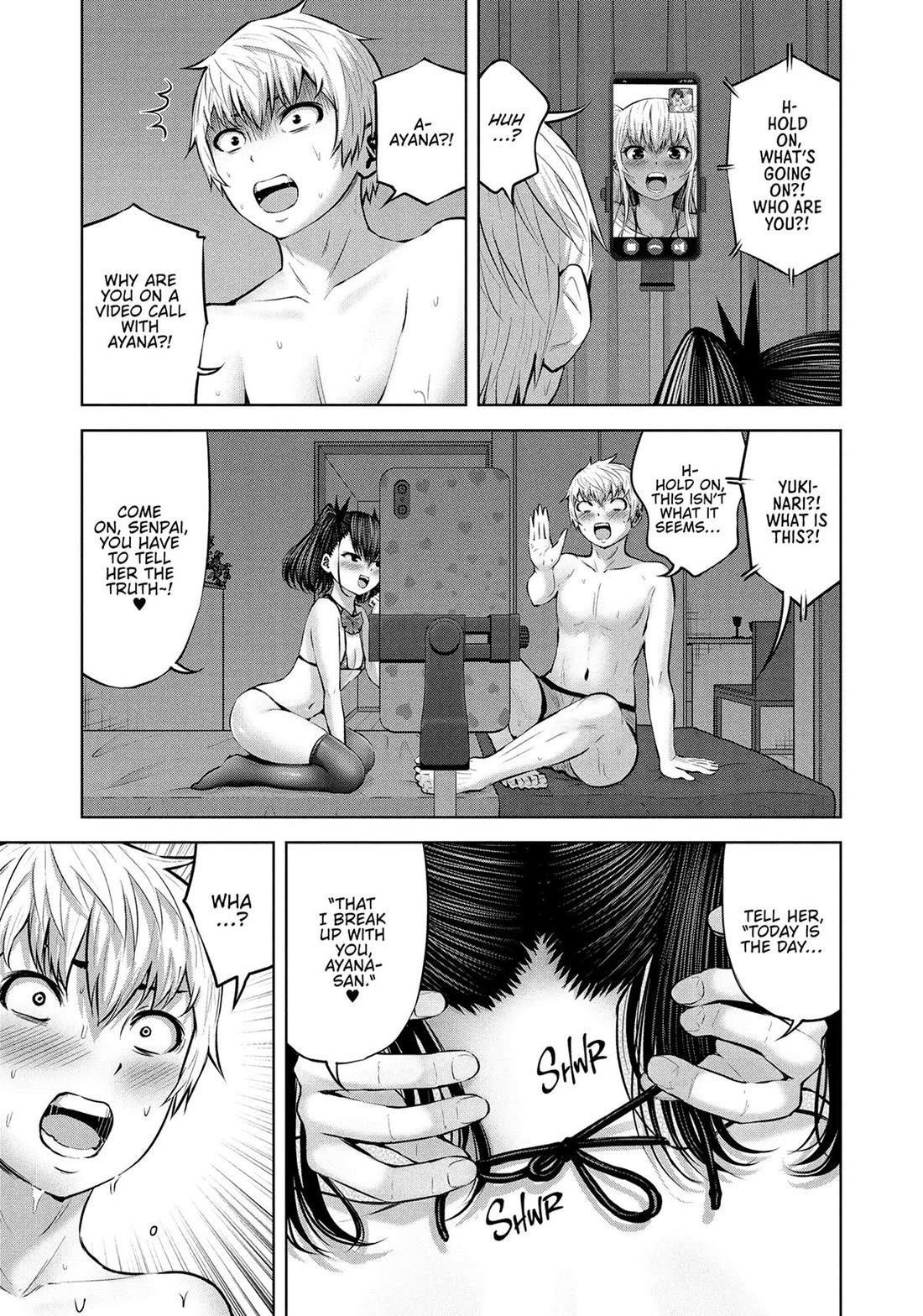 Adamasu no Majotachi chapter 44 page 3