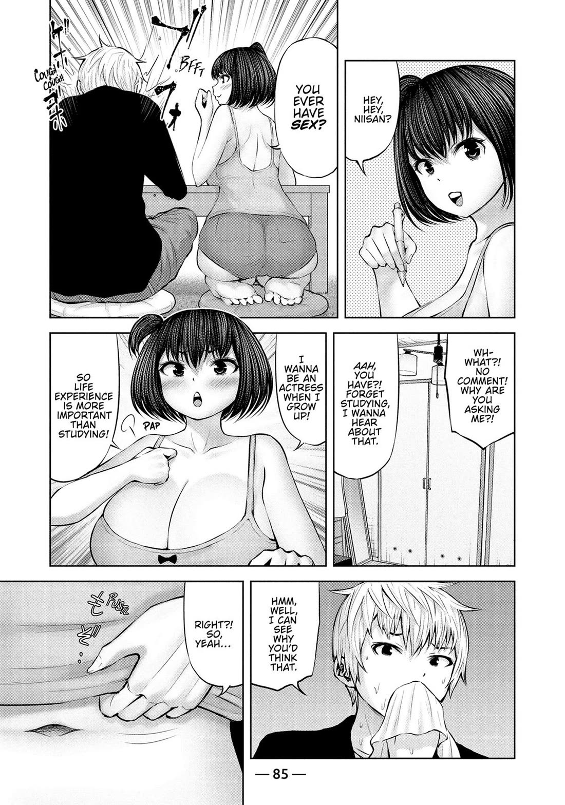 Adamasu no Majotachi chapter 45 page 19