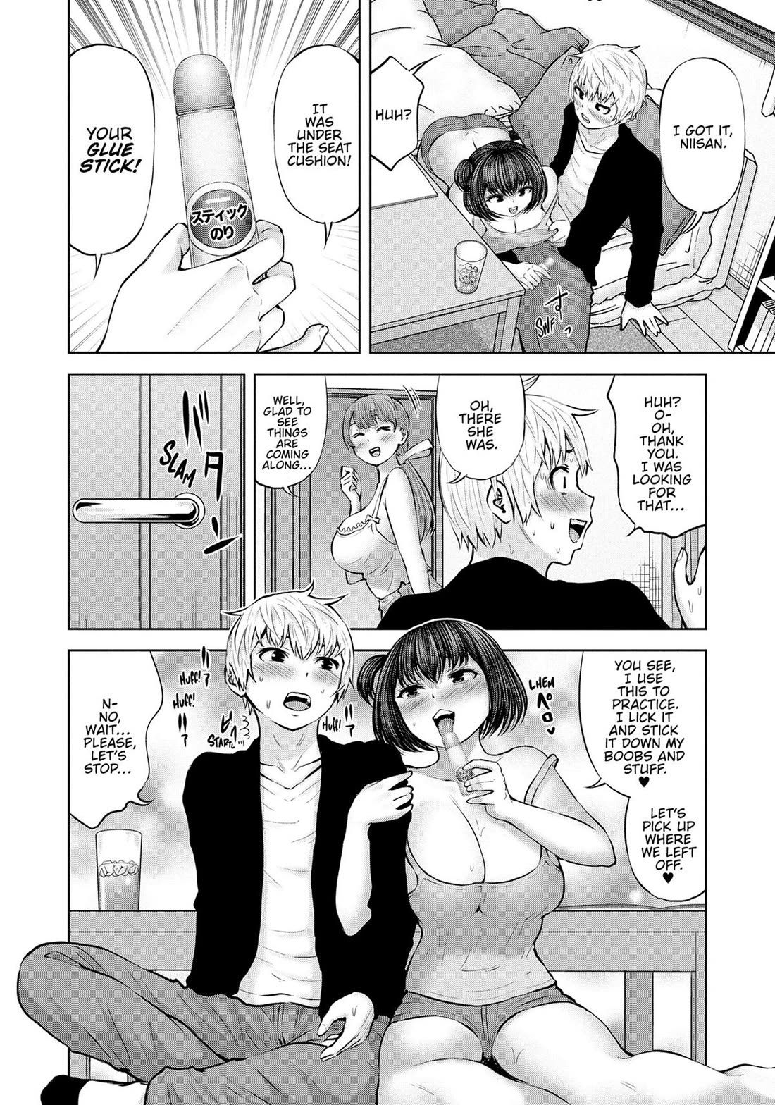 Adamasu no Majotachi chapter 45 page 24