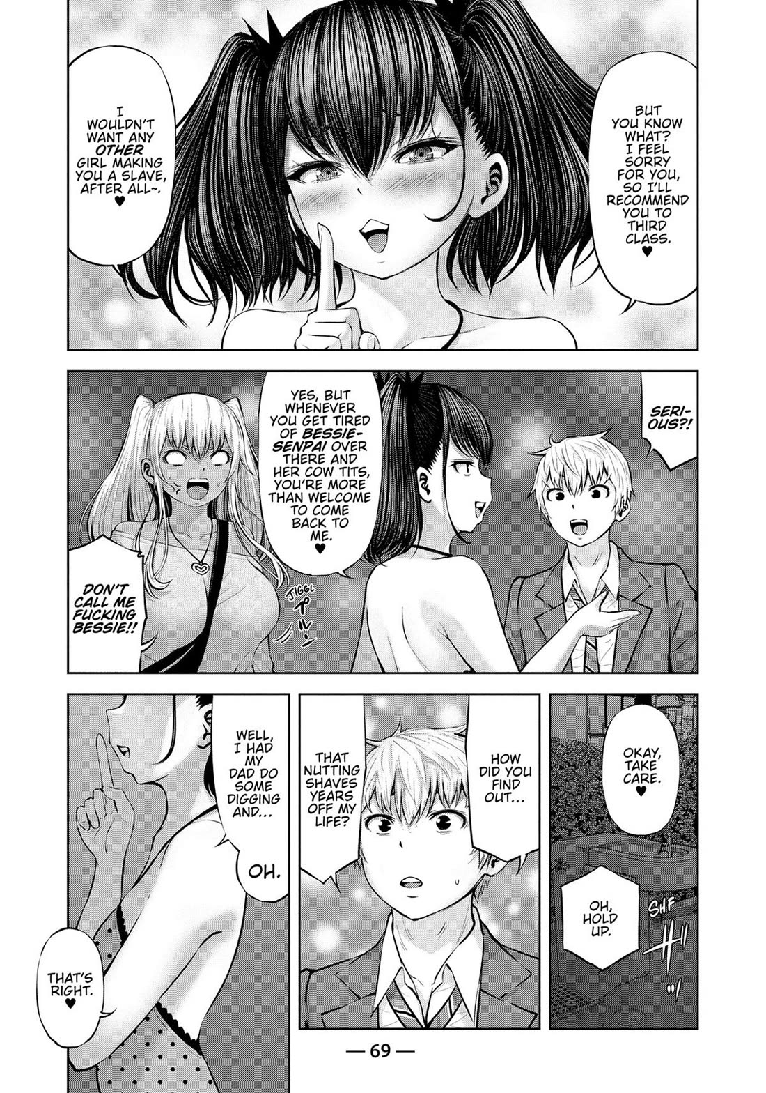 Adamasu no Majotachi chapter 45 page 3