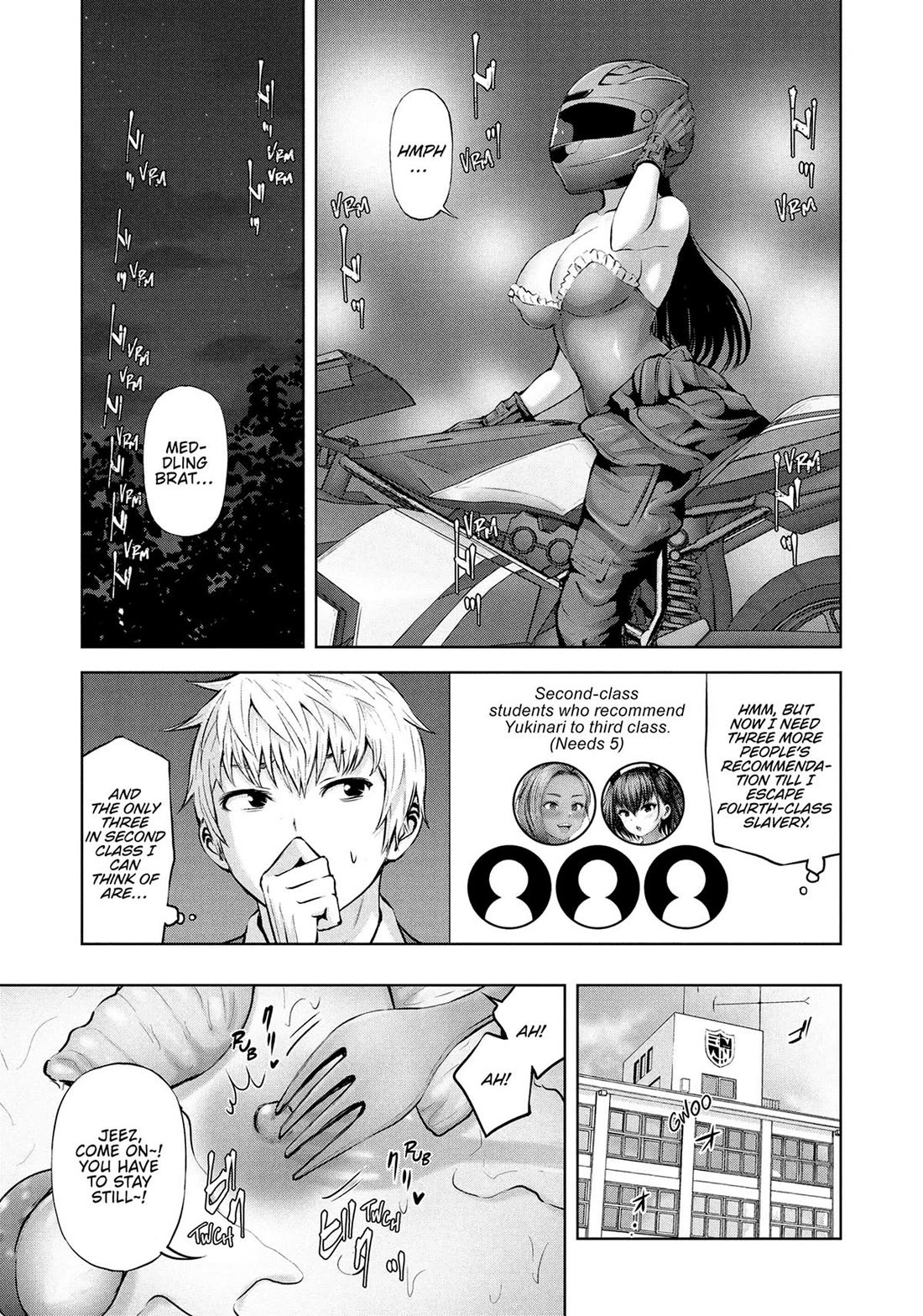 Adamasu no Majotachi chapter 45 page 5