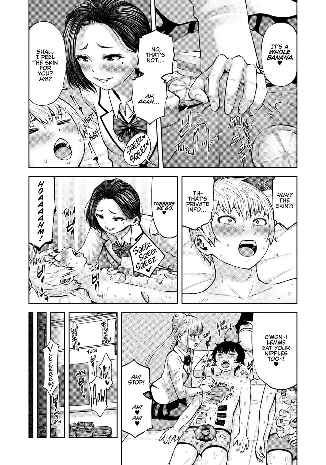 Adamasu no Majotachi chapter 45 page 7