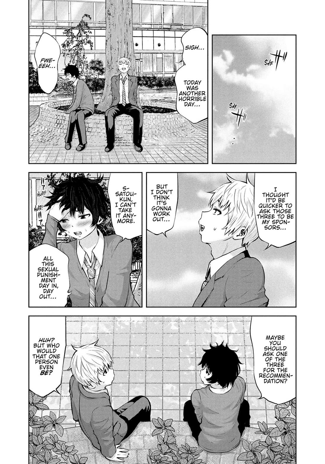 Adamasu no Majotachi chapter 45 page 8