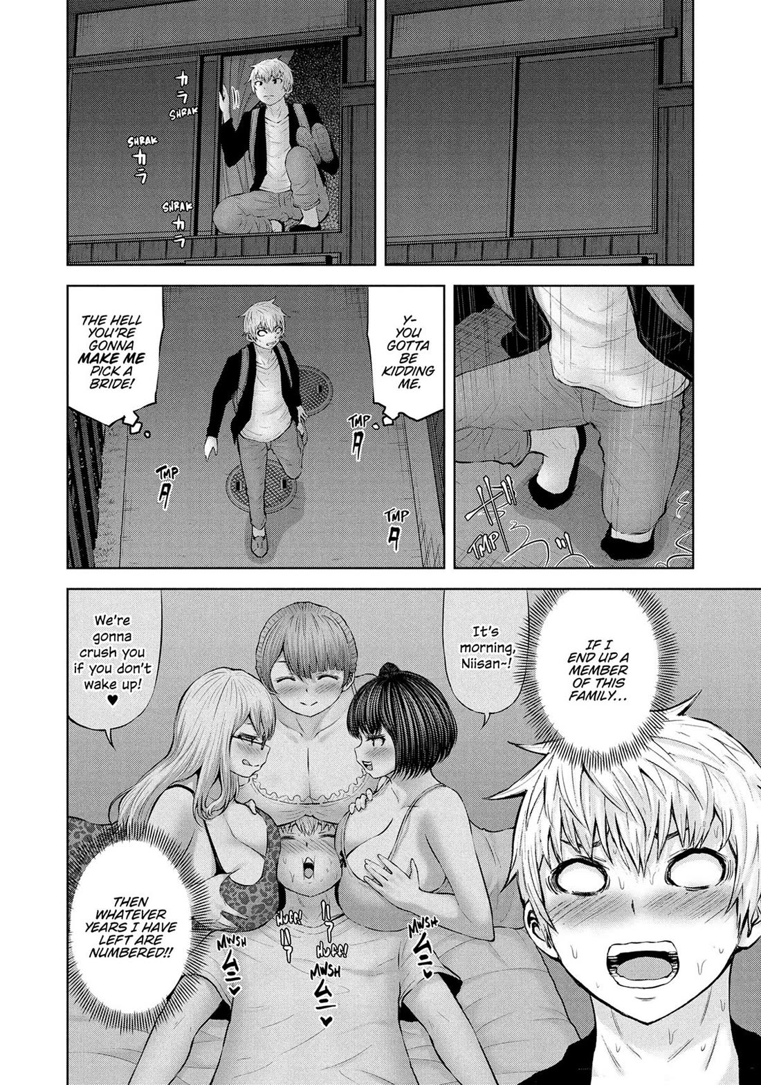 Adamasu no Majotachi chapter 46 page 10