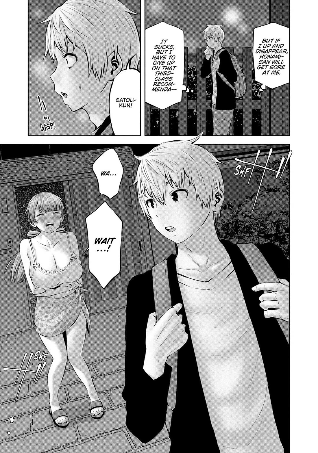 Adamasu no Majotachi chapter 46 page 11