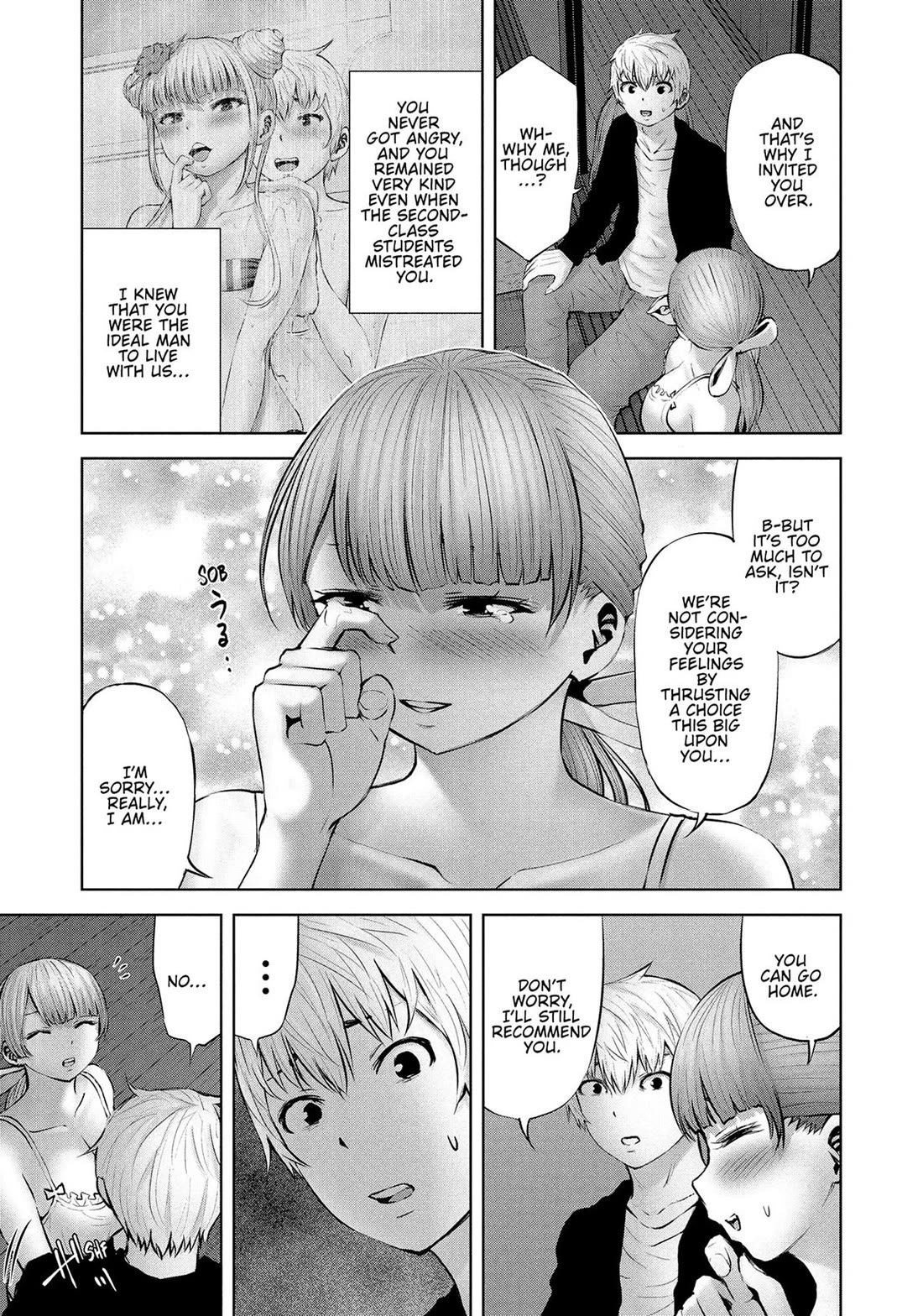 Adamasu no Majotachi chapter 46 page 15