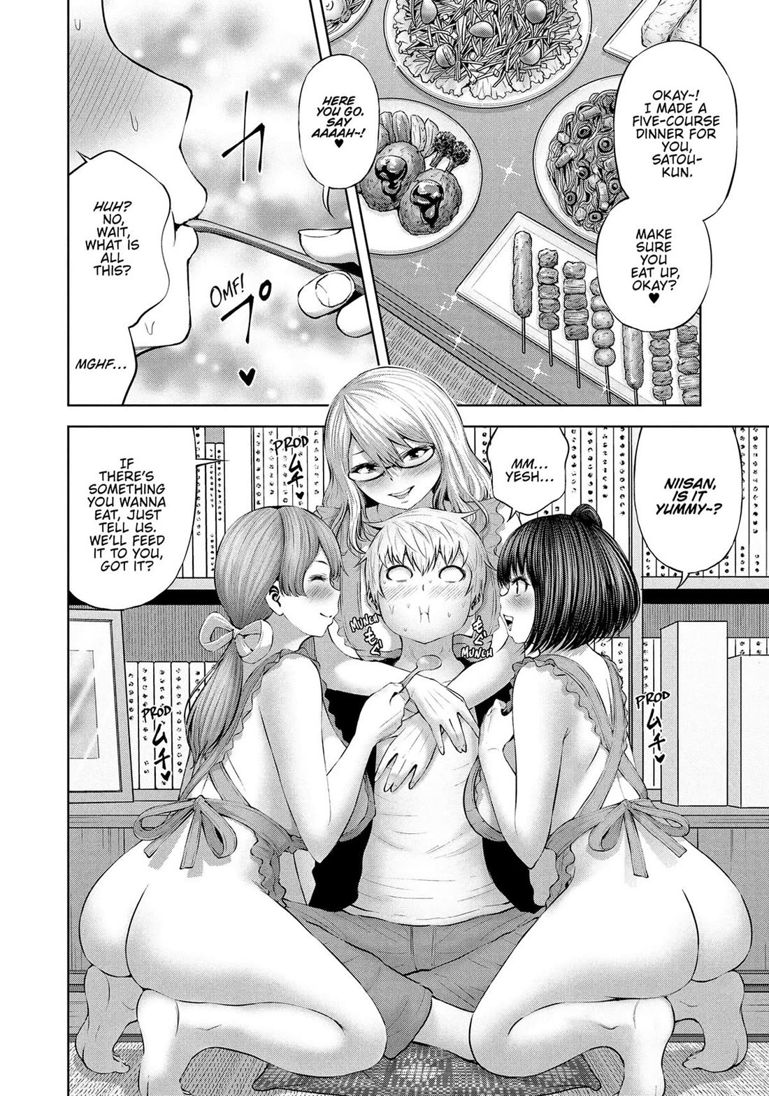 Adamasu no Majotachi chapter 46 page 2