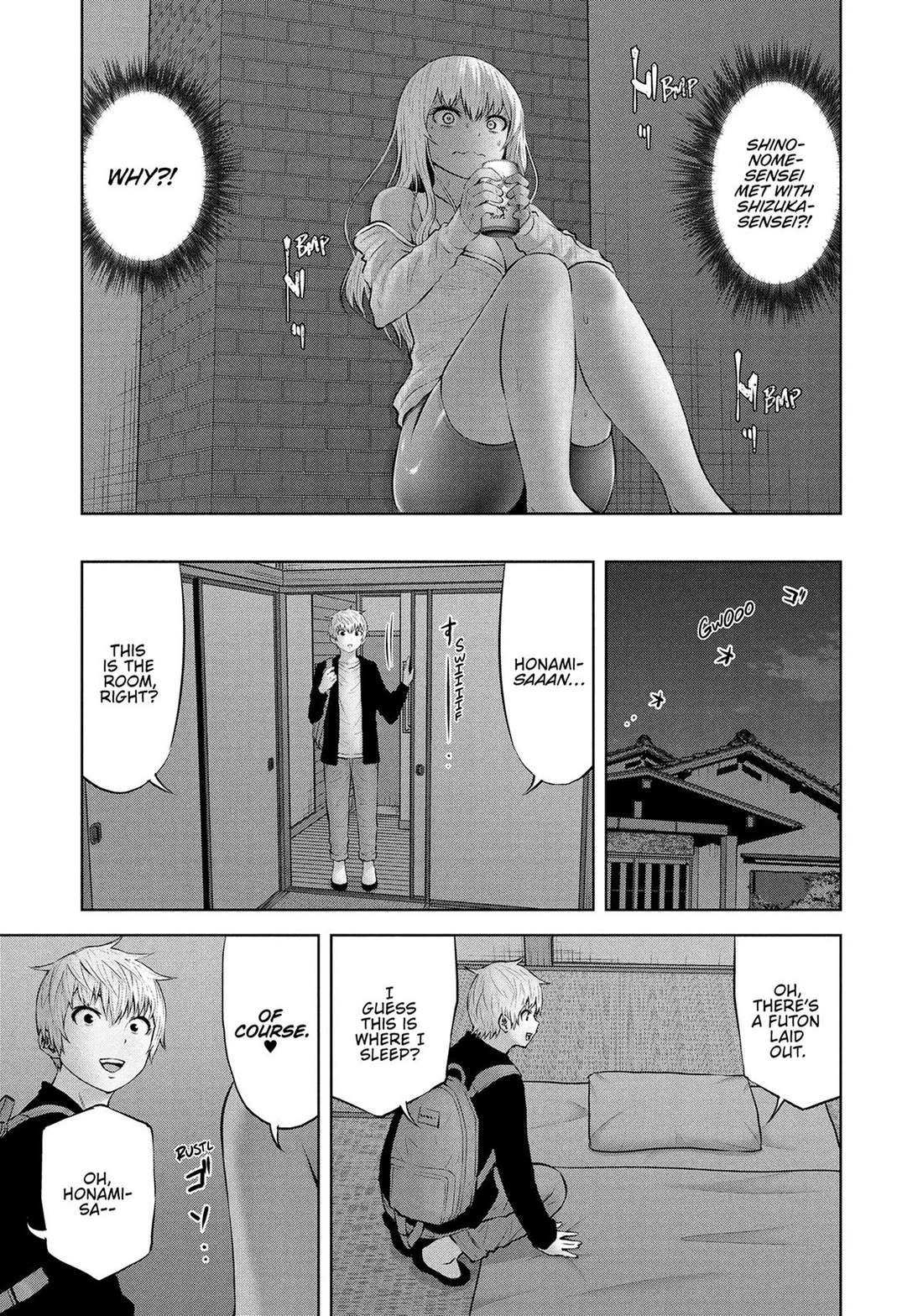 Adamasu no Majotachi chapter 46 page 21
