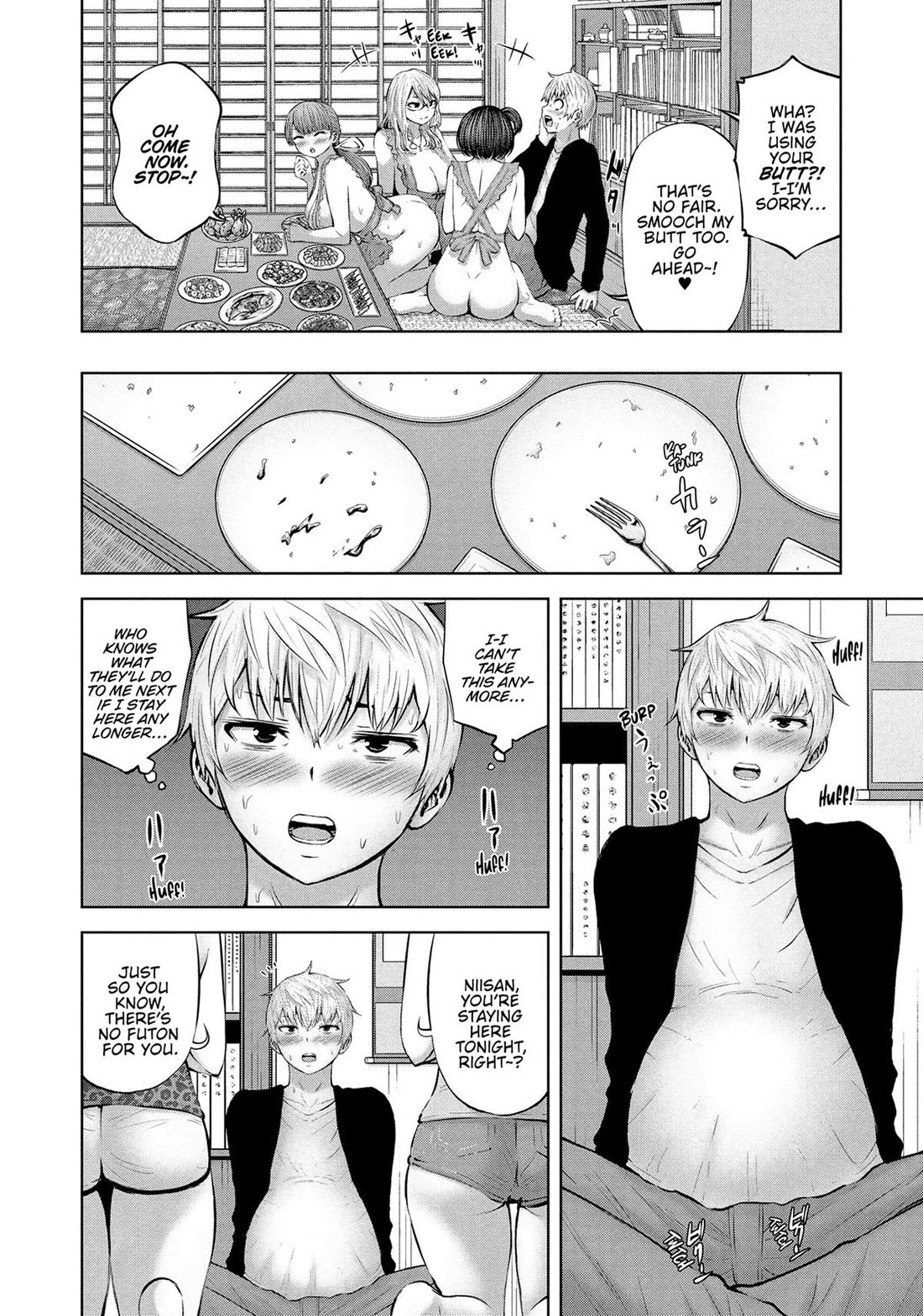 Adamasu no Majotachi chapter 46 page 8