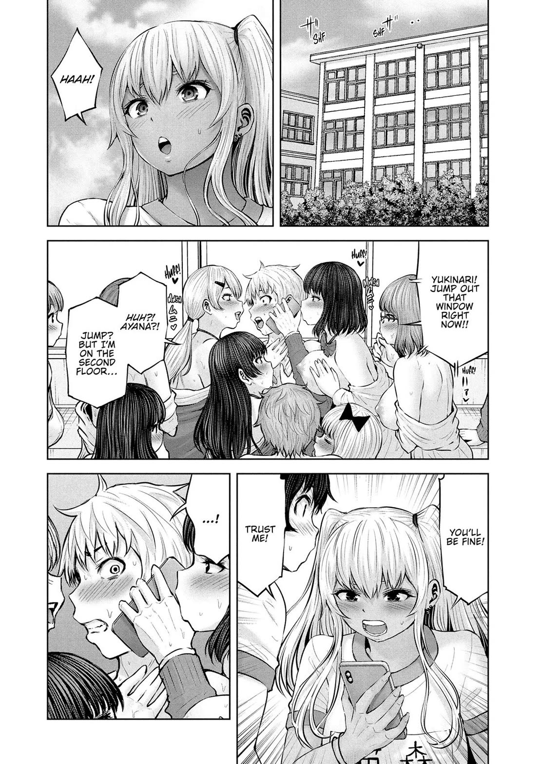 Adamasu no Majotachi chapter 47 page 21