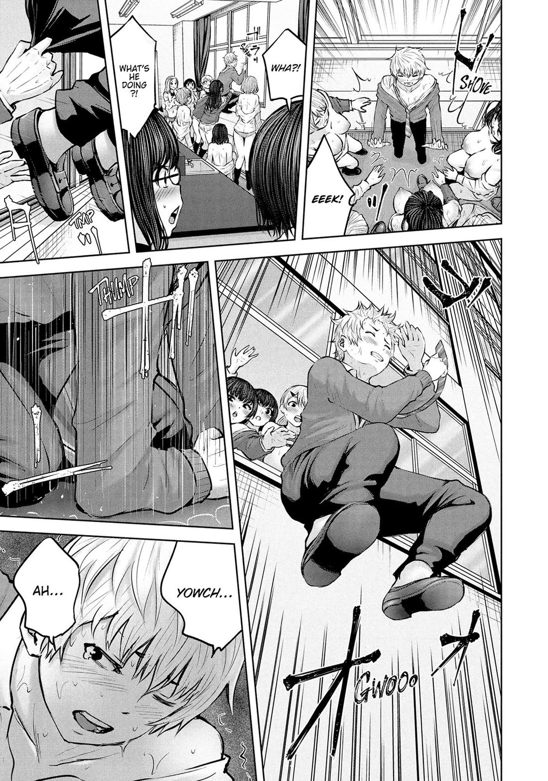 Adamasu no Majotachi chapter 47 page 22