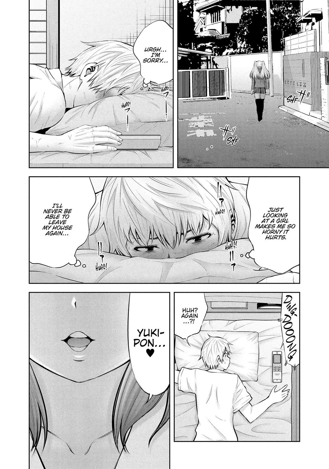 Adamasu no Majotachi chapter 47 page 31