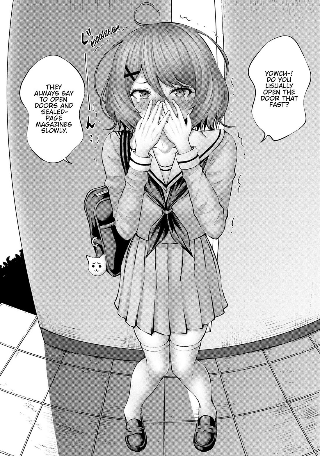 Adamasu no Majotachi chapter 47 page 33