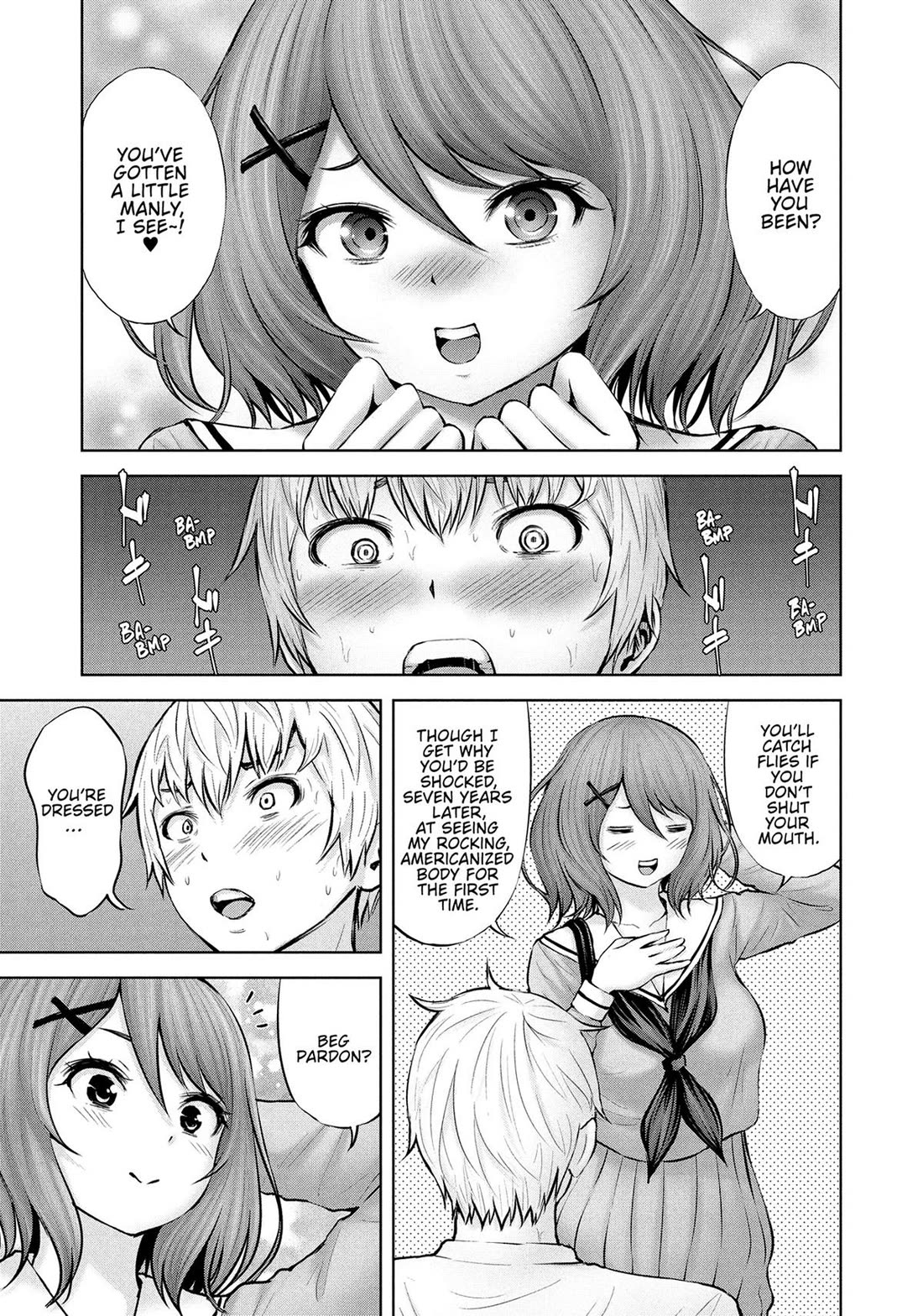 Adamasu no Majotachi chapter 47 page 34