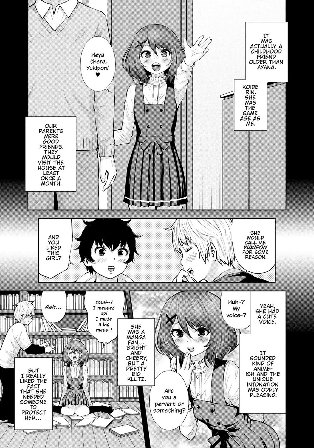 Adamasu no Majotachi chapter 47 page 7