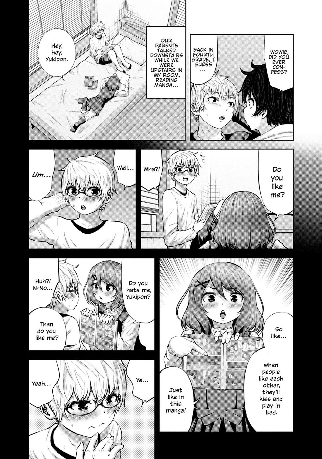 Adamasu no Majotachi chapter 47 page 8