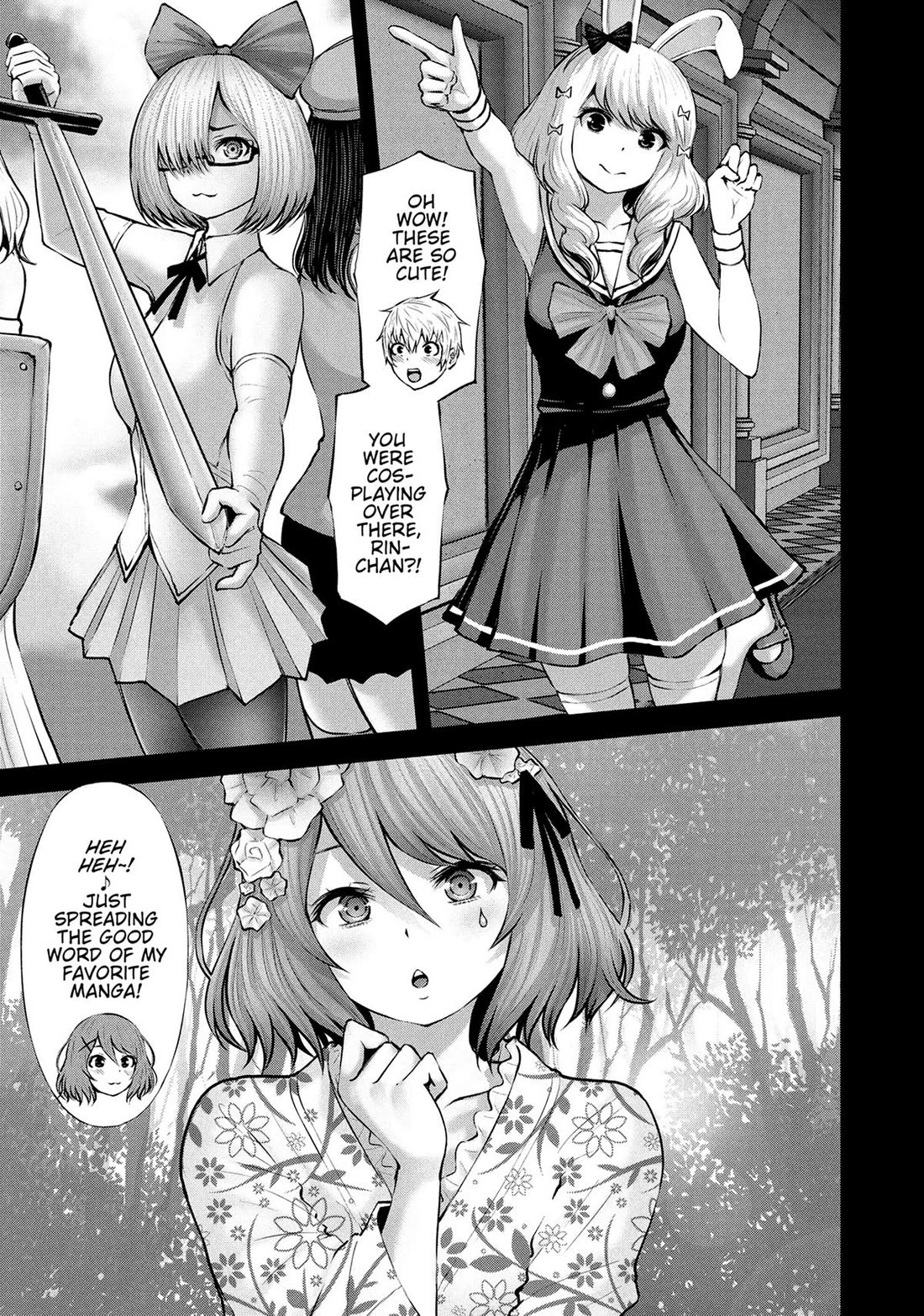 Adamasu no Majotachi chapter 48 page 10