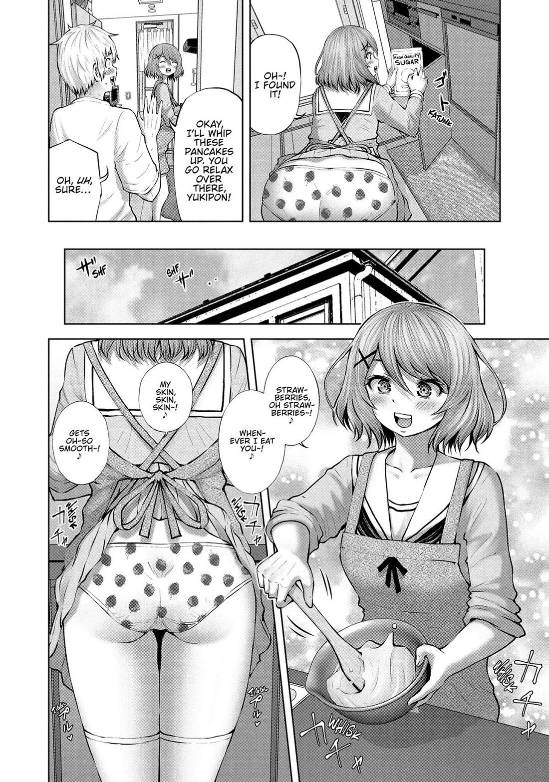 Adamasu no Majotachi chapter 48 page 13