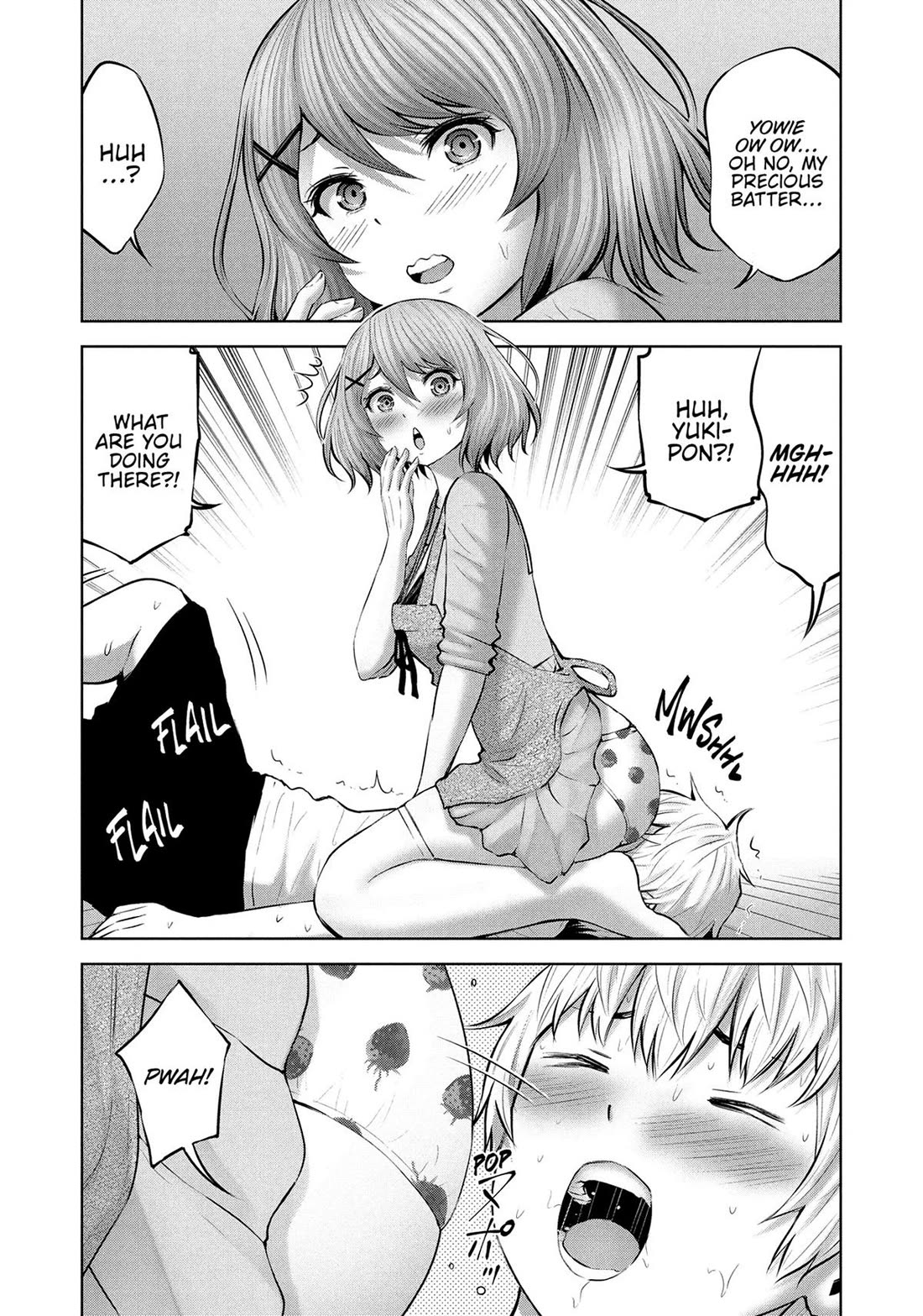 Adamasu no Majotachi chapter 48 page 17