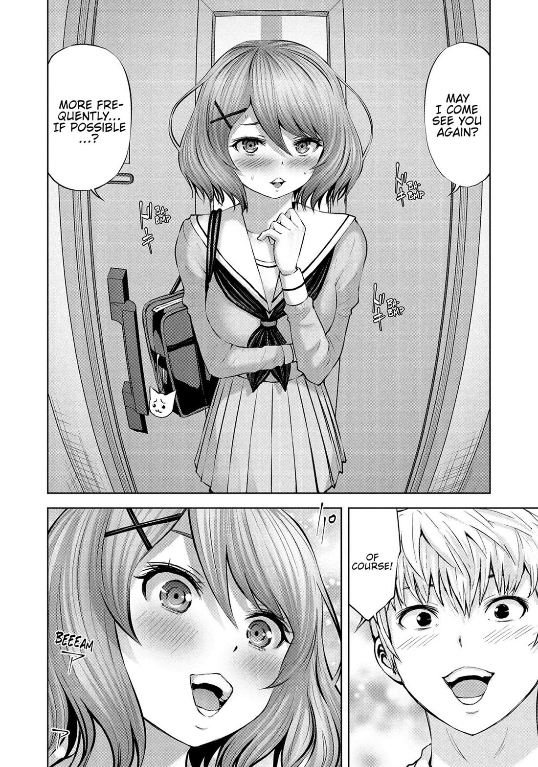 Adamasu no Majotachi chapter 48 page 19