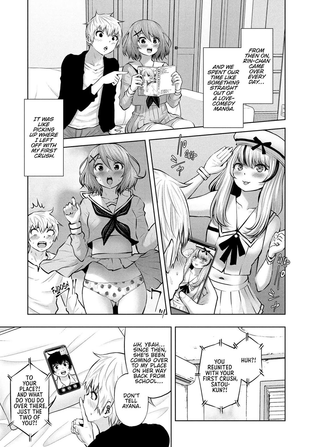 Adamasu no Majotachi chapter 48 page 20