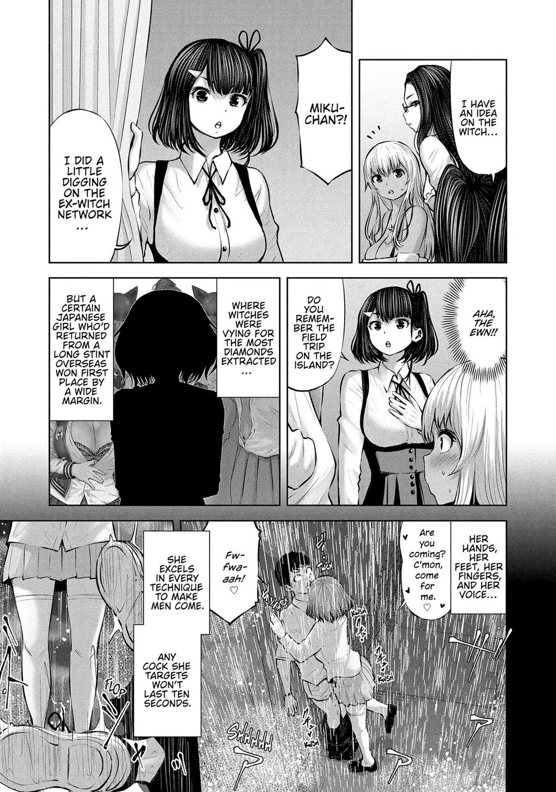 Adamasu no Majotachi chapter 48 page 28