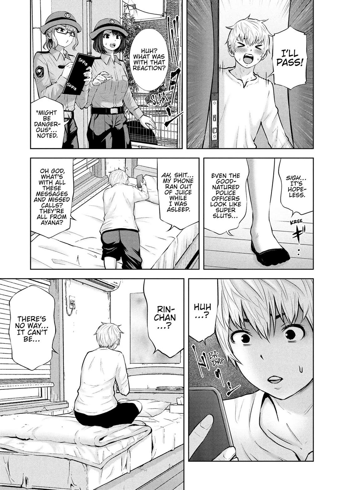 Adamasu no Majotachi chapter 48 page 32