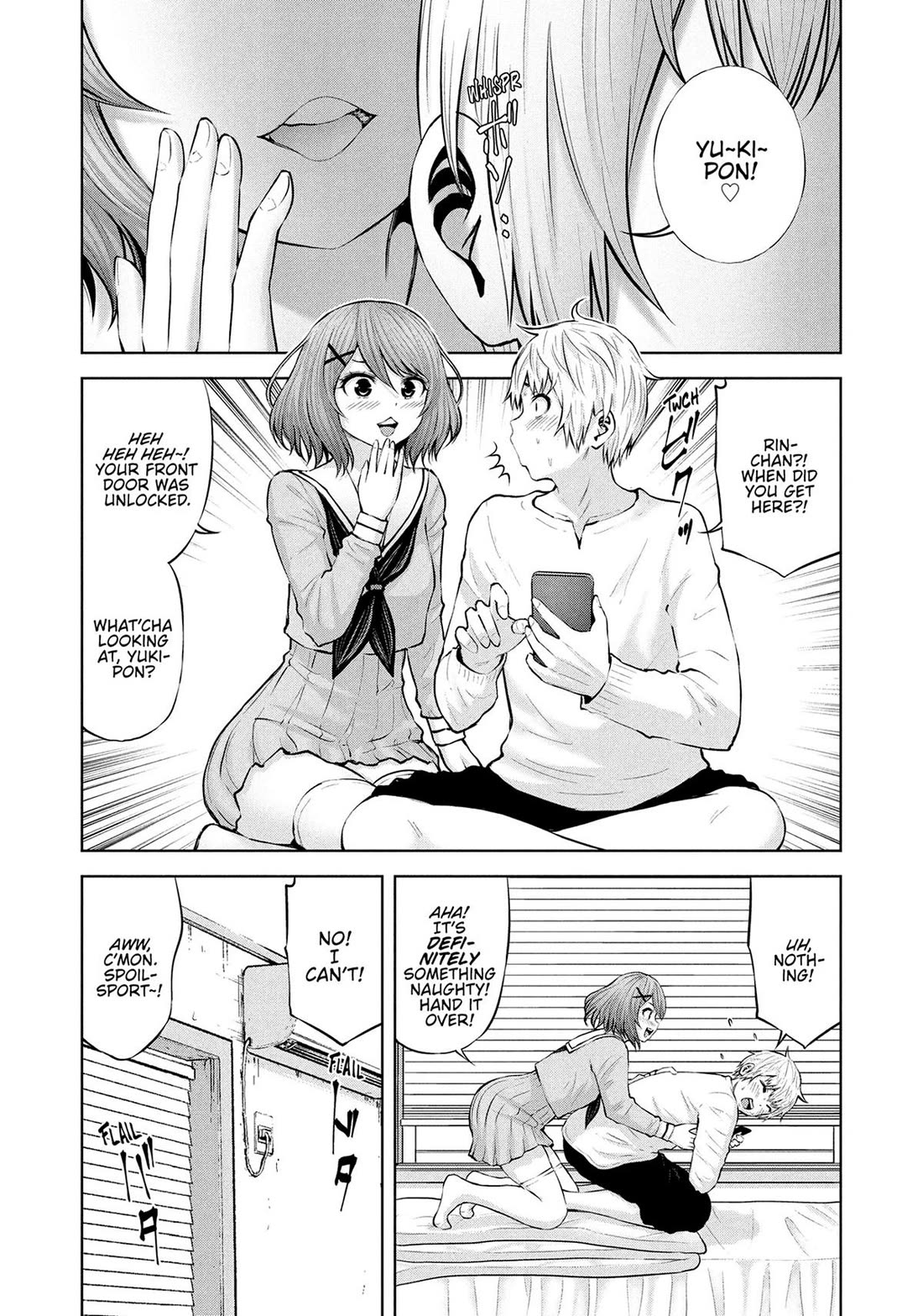 Adamasu no Majotachi chapter 48 page 33