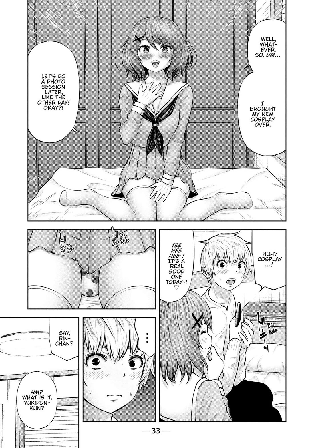 Adamasu no Majotachi chapter 48 page 34