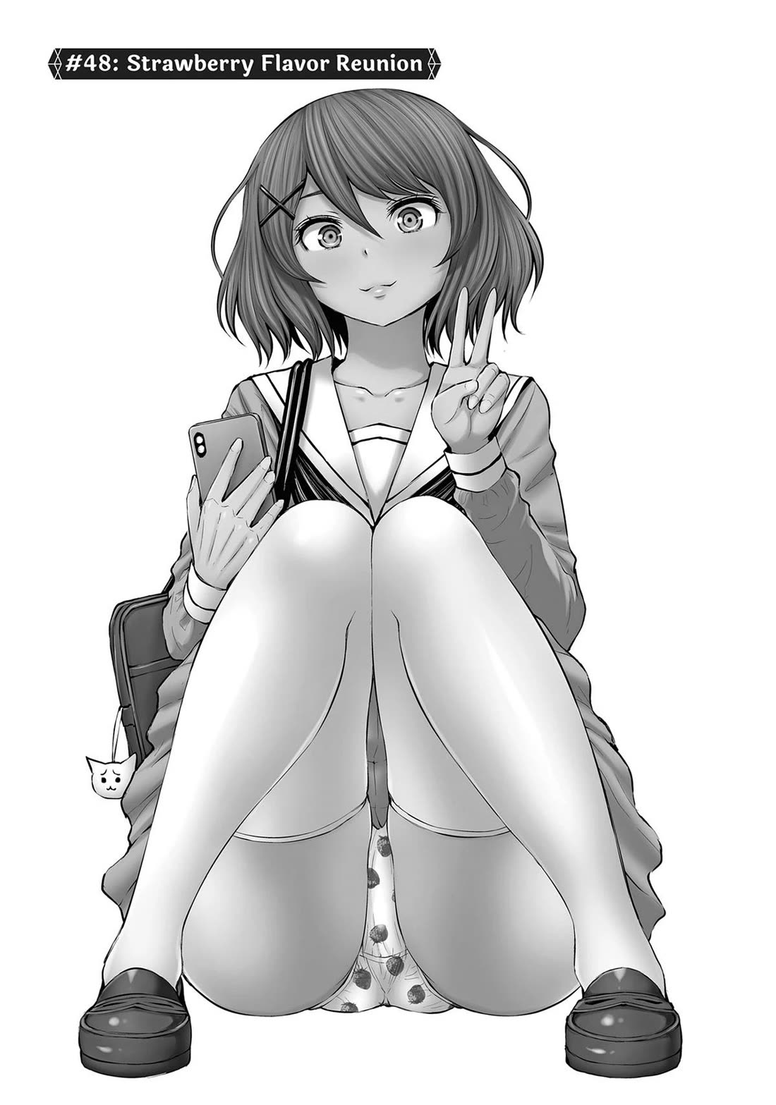 Adamasu no Majotachi chapter 48 page 4