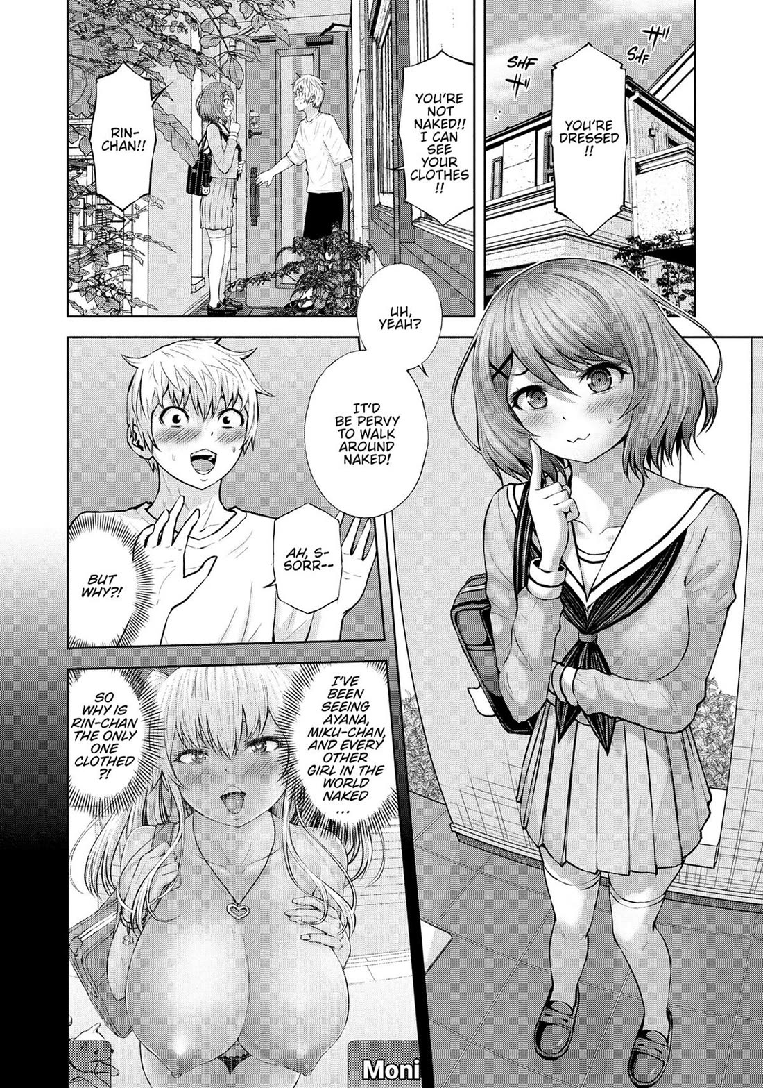 Adamasu no Majotachi chapter 48 page 5