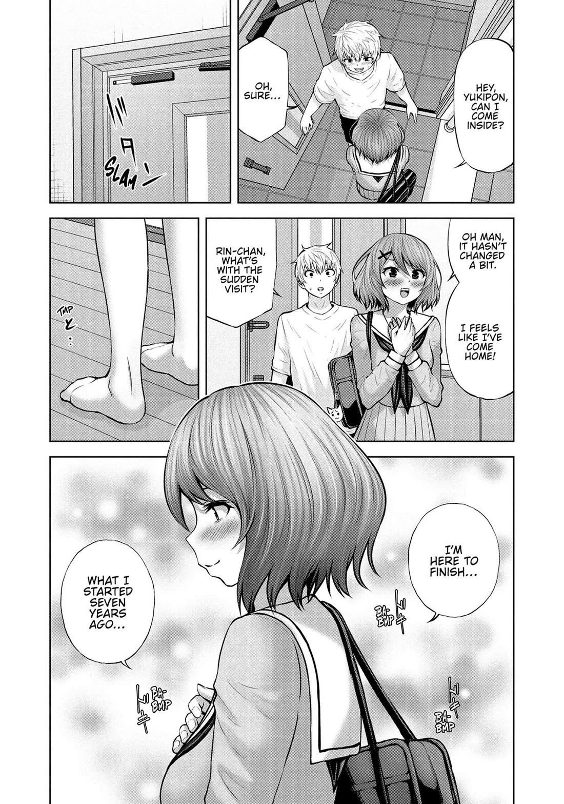 Adamasu no Majotachi chapter 48 page 6