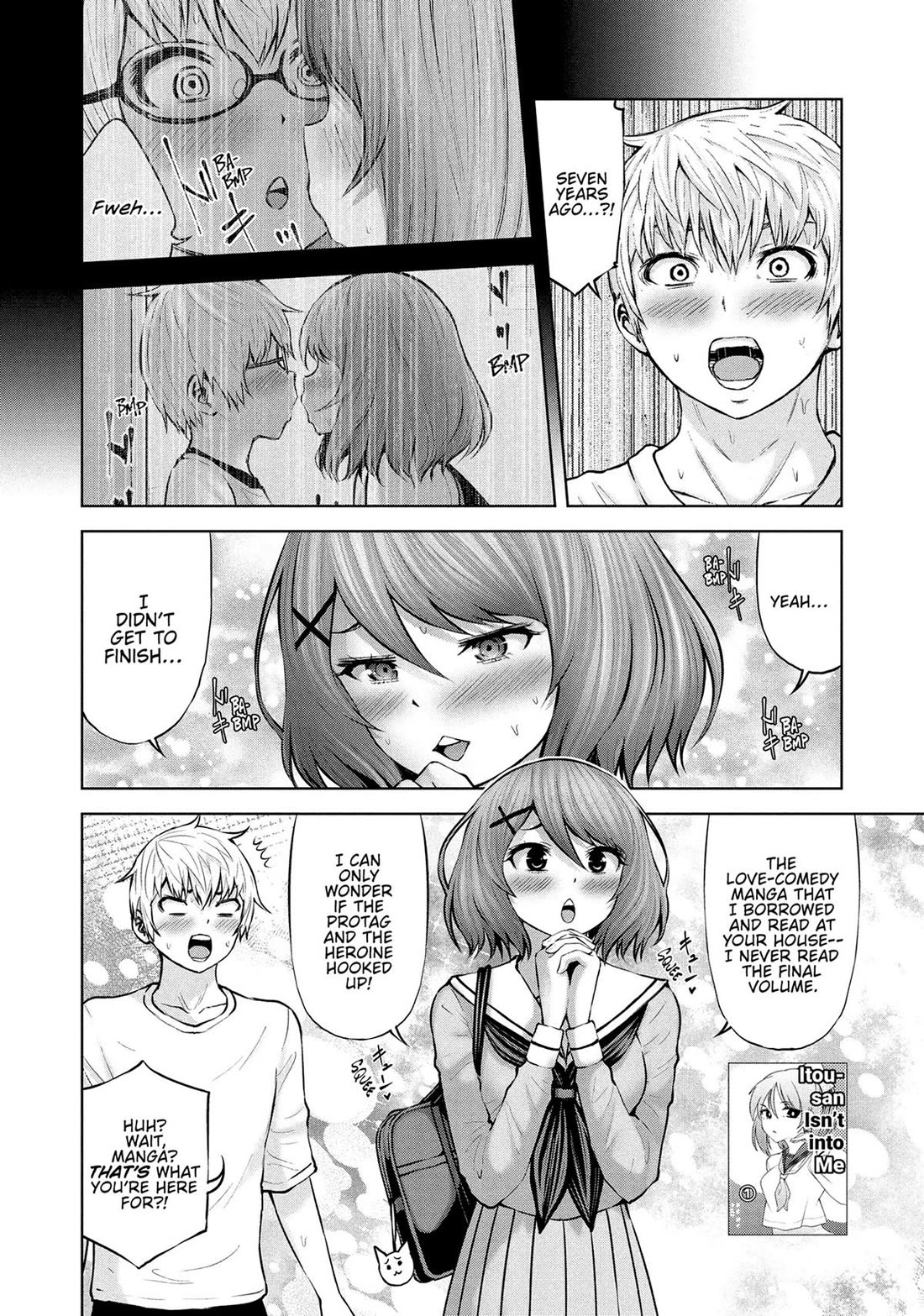 Adamasu no Majotachi chapter 48 page 7