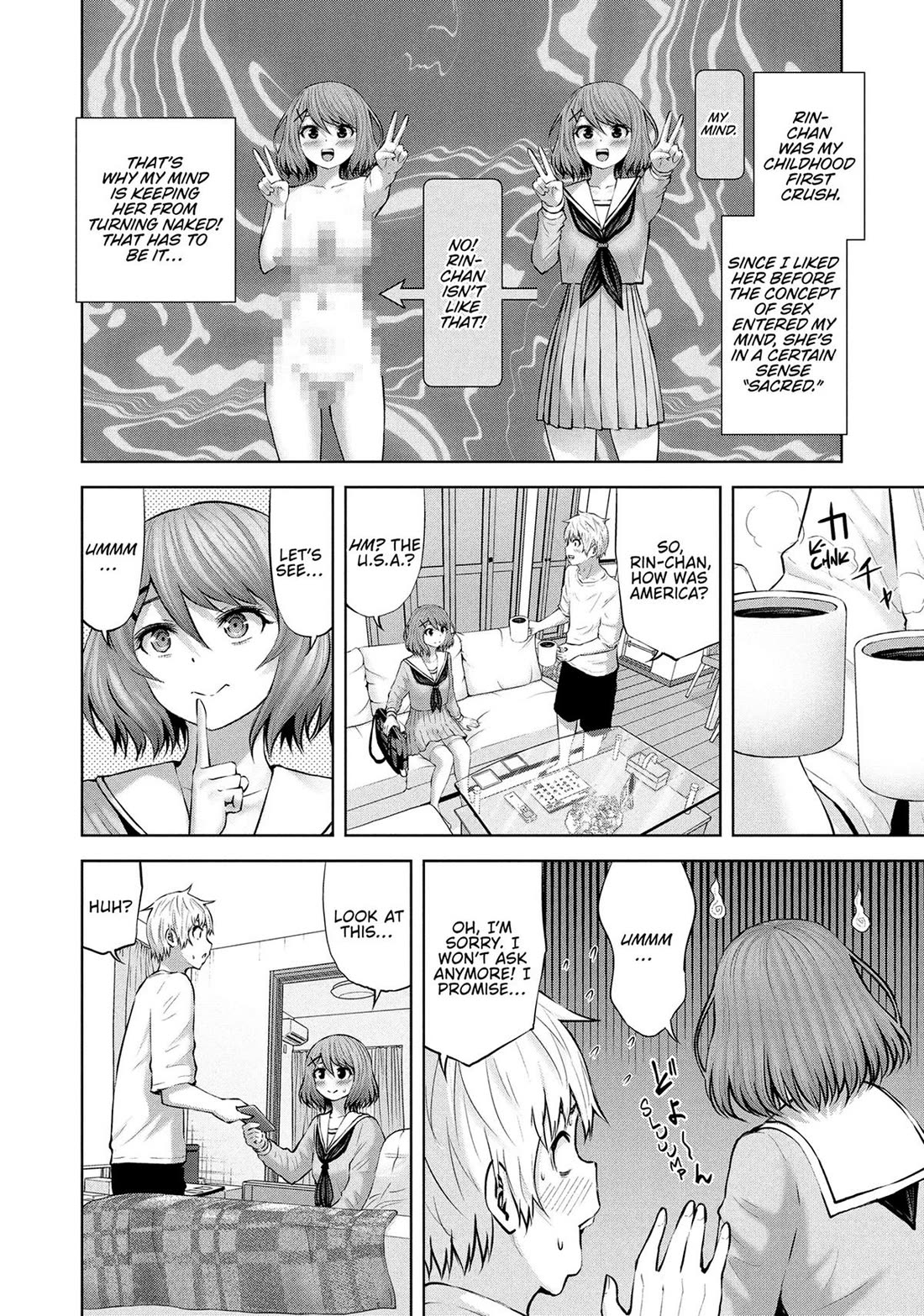 Adamasu no Majotachi chapter 48 page 9