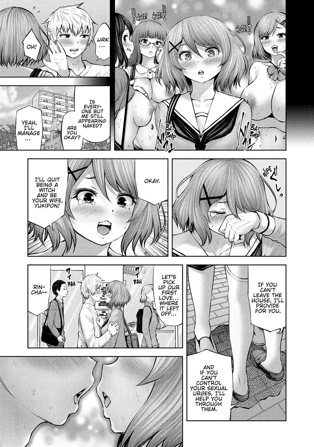 Adamasu no Majotachi chapter 49 page 12