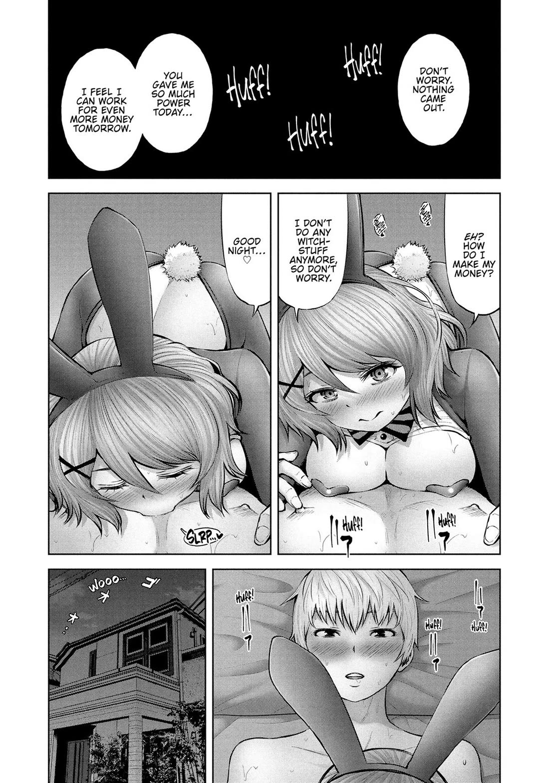 Adamasu no Majotachi chapter 49 page 21