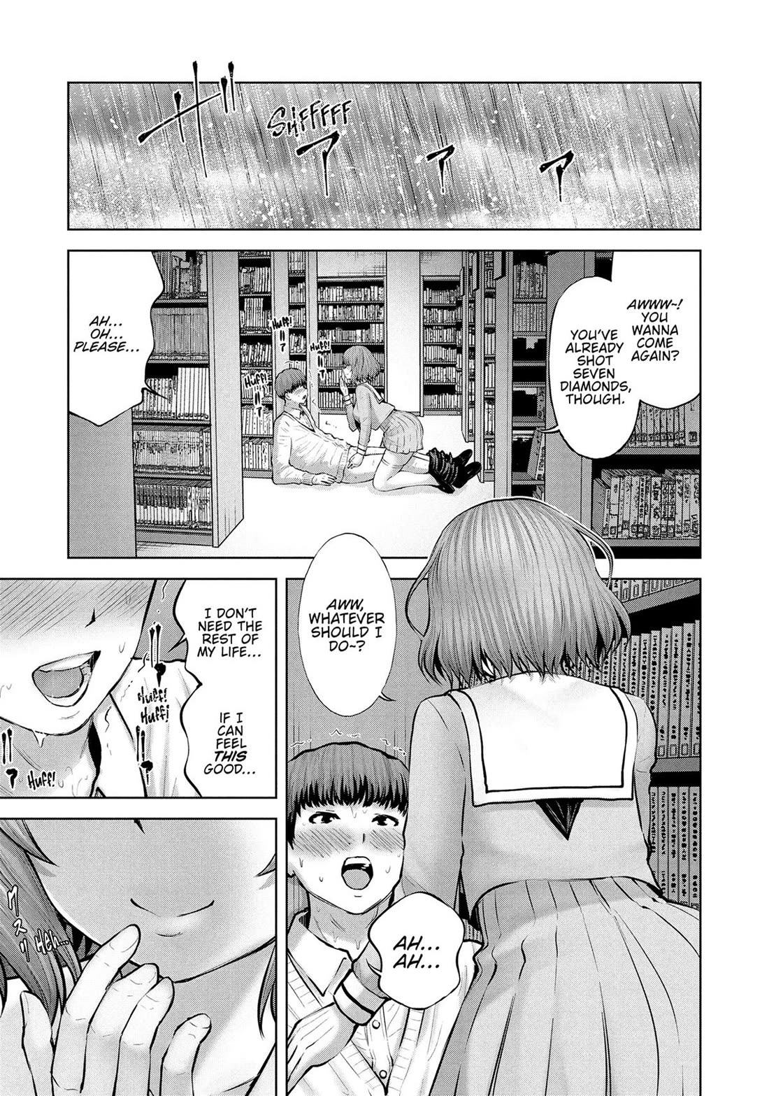 Adamasu no Majotachi chapter 49 page 22