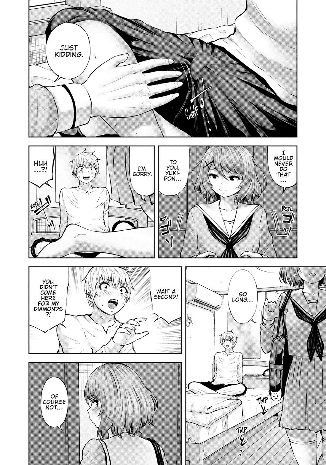 Adamasu no Majotachi chapter 49 page 6