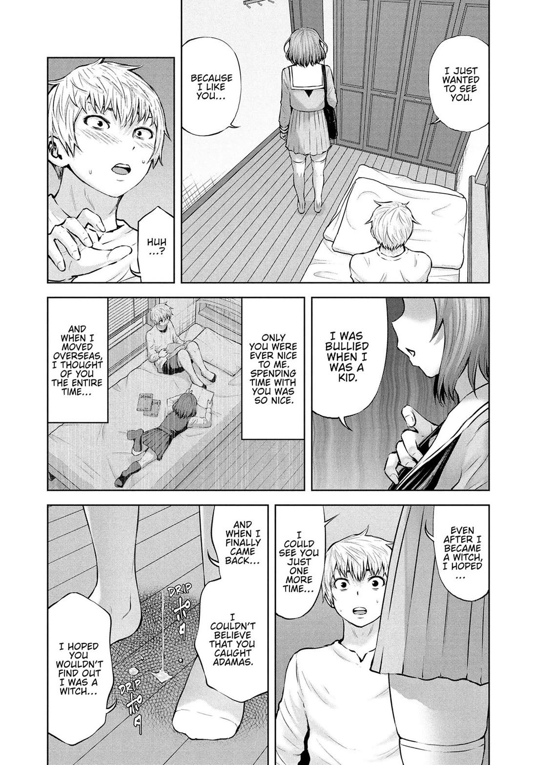 Adamasu no Majotachi chapter 49 page 7