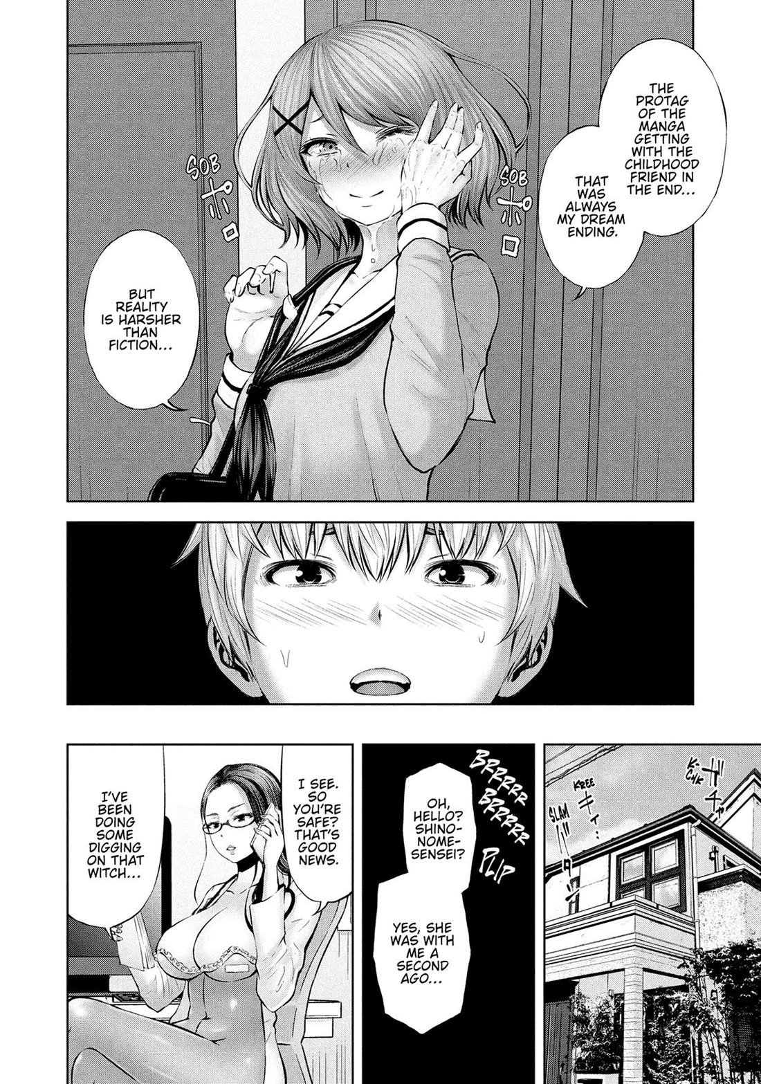 Adamasu no Majotachi chapter 49 page 8