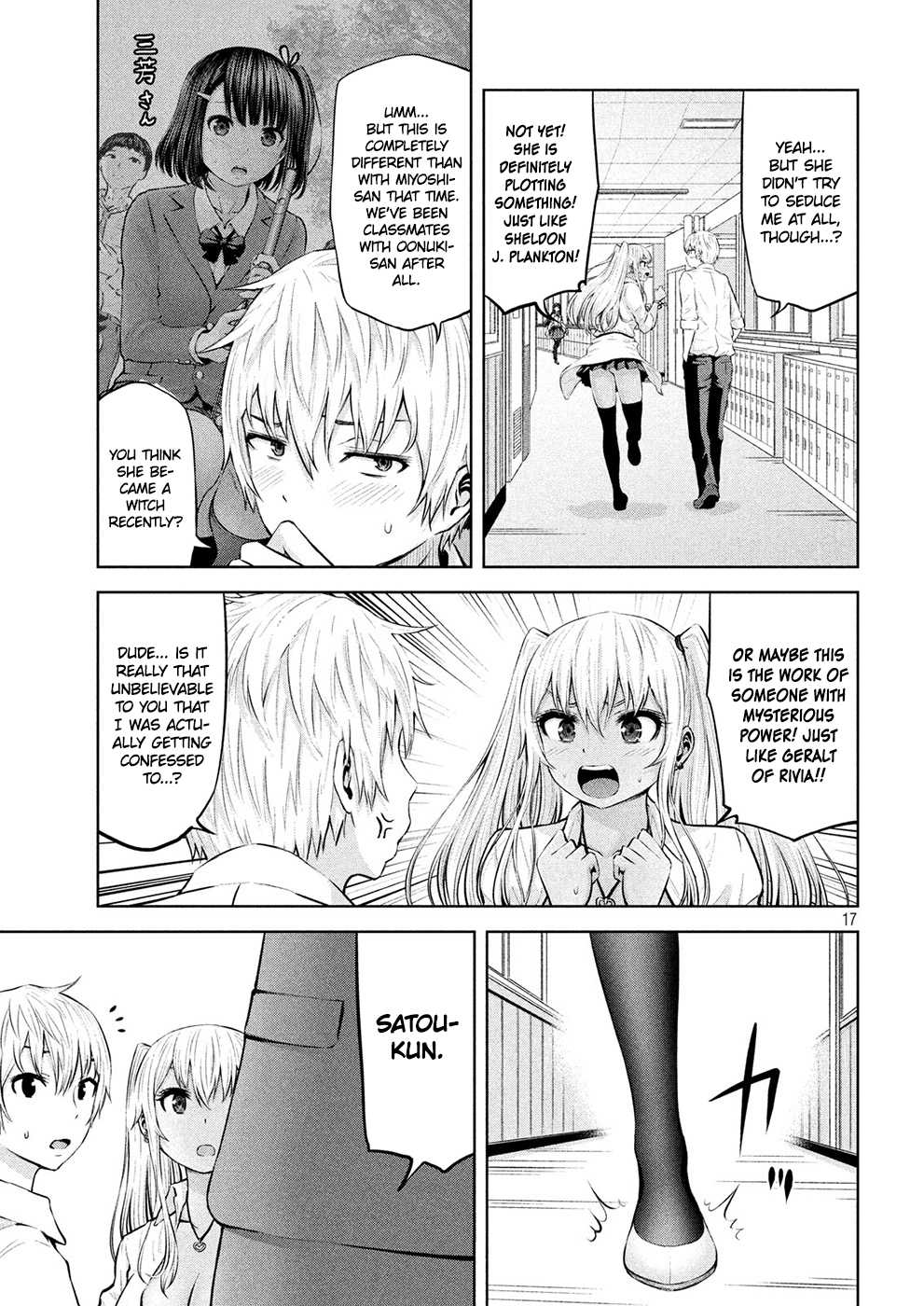 Adamasu no Majotachi chapter 5 page 16