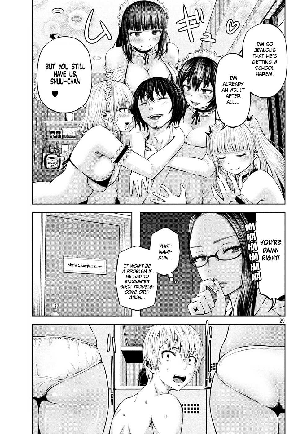 Adamasu no Majotachi chapter 5 page 28