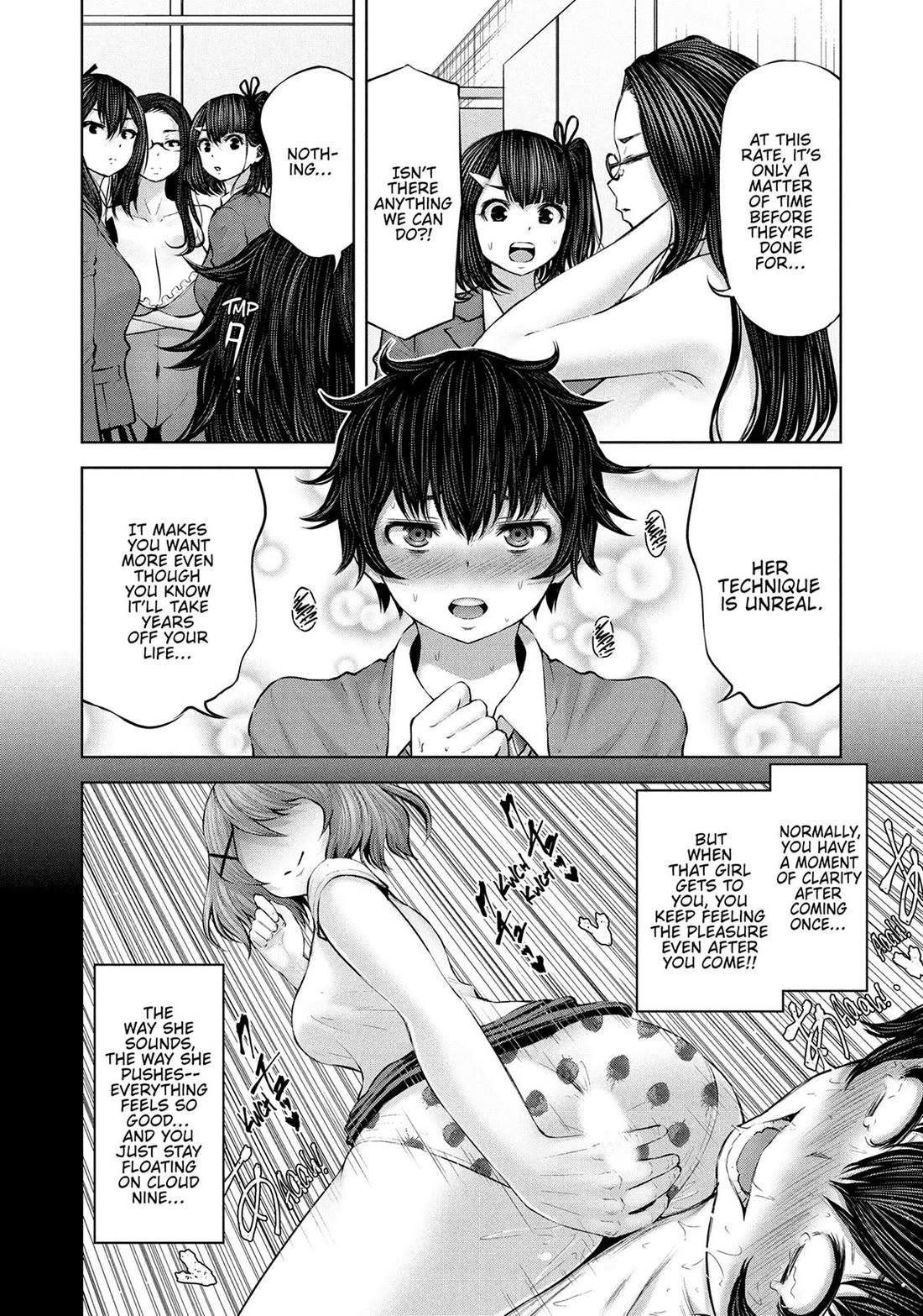 Adamasu no Majotachi chapter 50 page 10