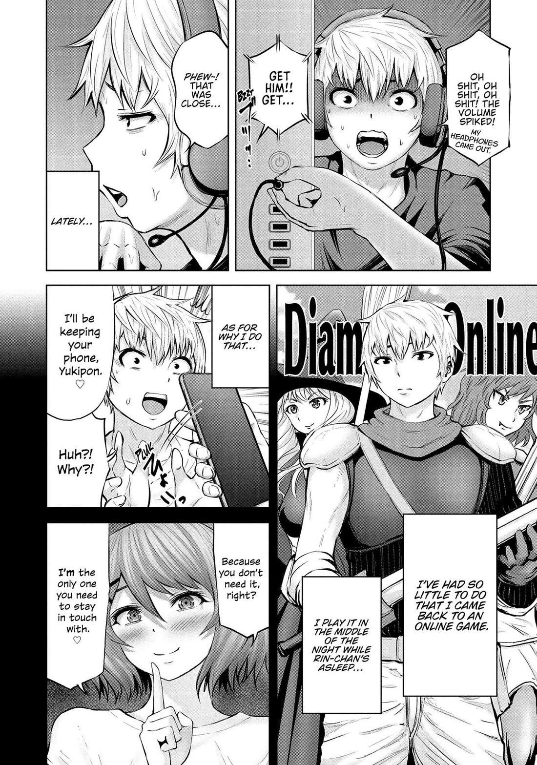 Adamasu no Majotachi chapter 50 page 14