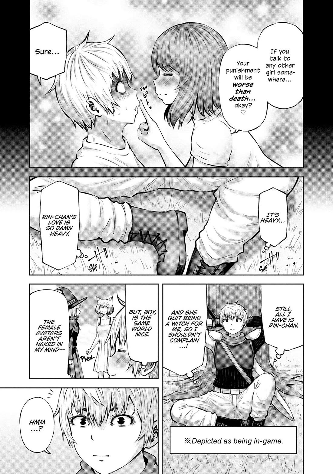 Adamasu no Majotachi chapter 50 page 15