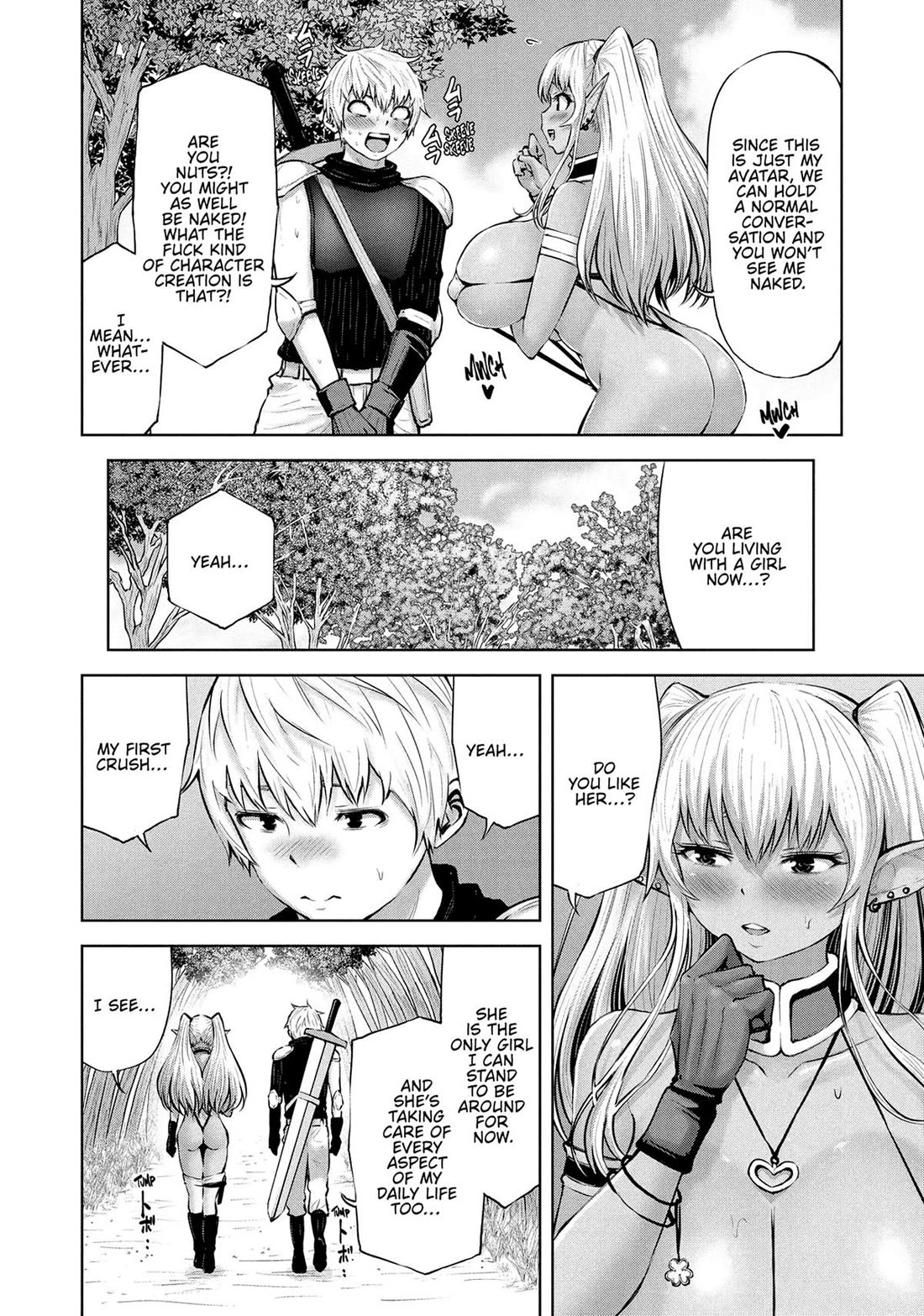 Adamasu no Majotachi chapter 50 page 18