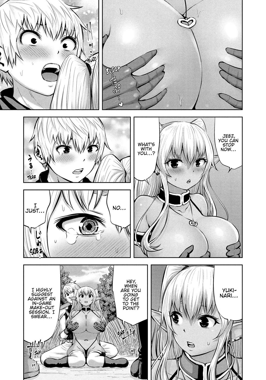 Adamasu no Majotachi chapter 50 page 21