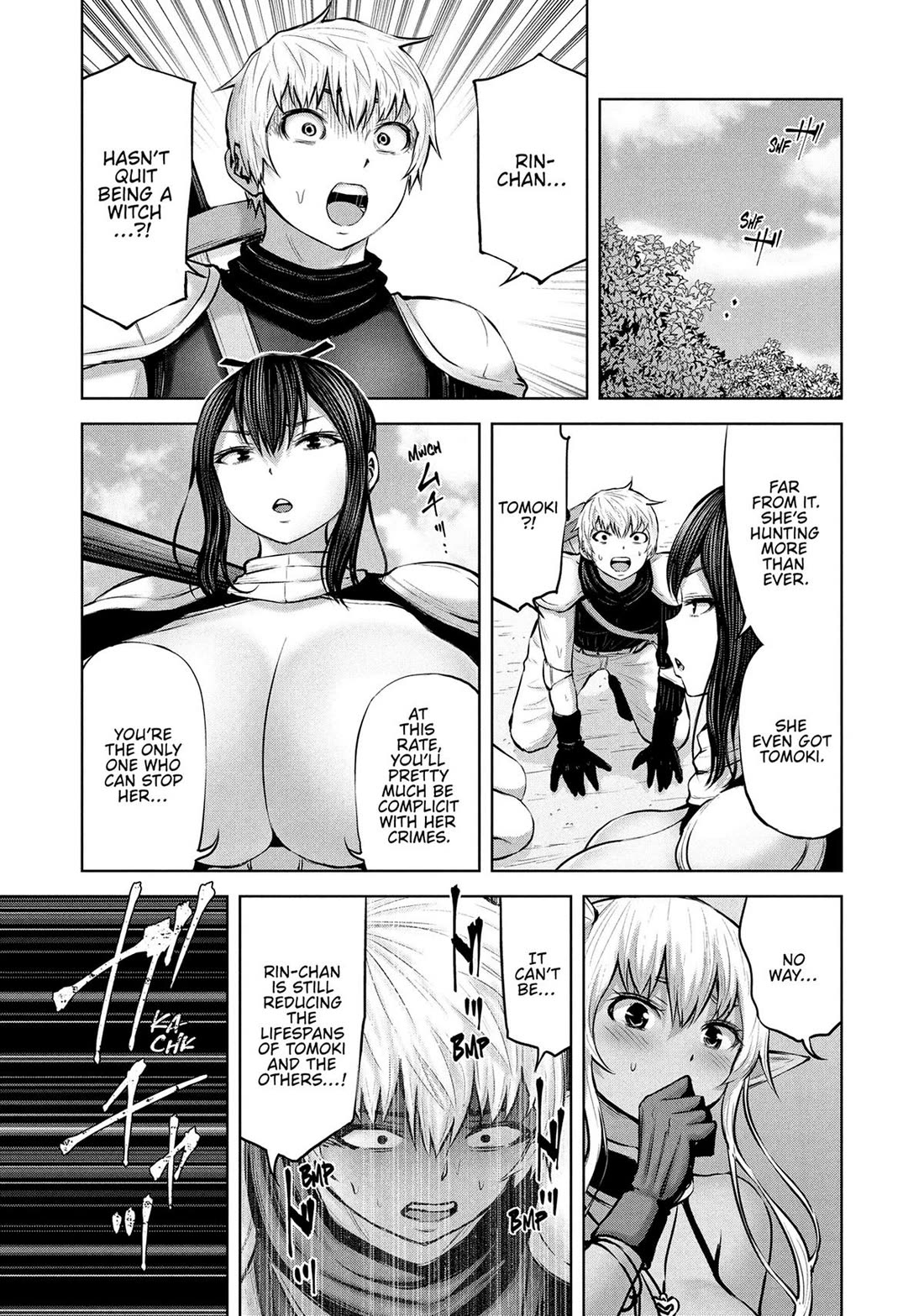Adamasu no Majotachi chapter 50 page 23