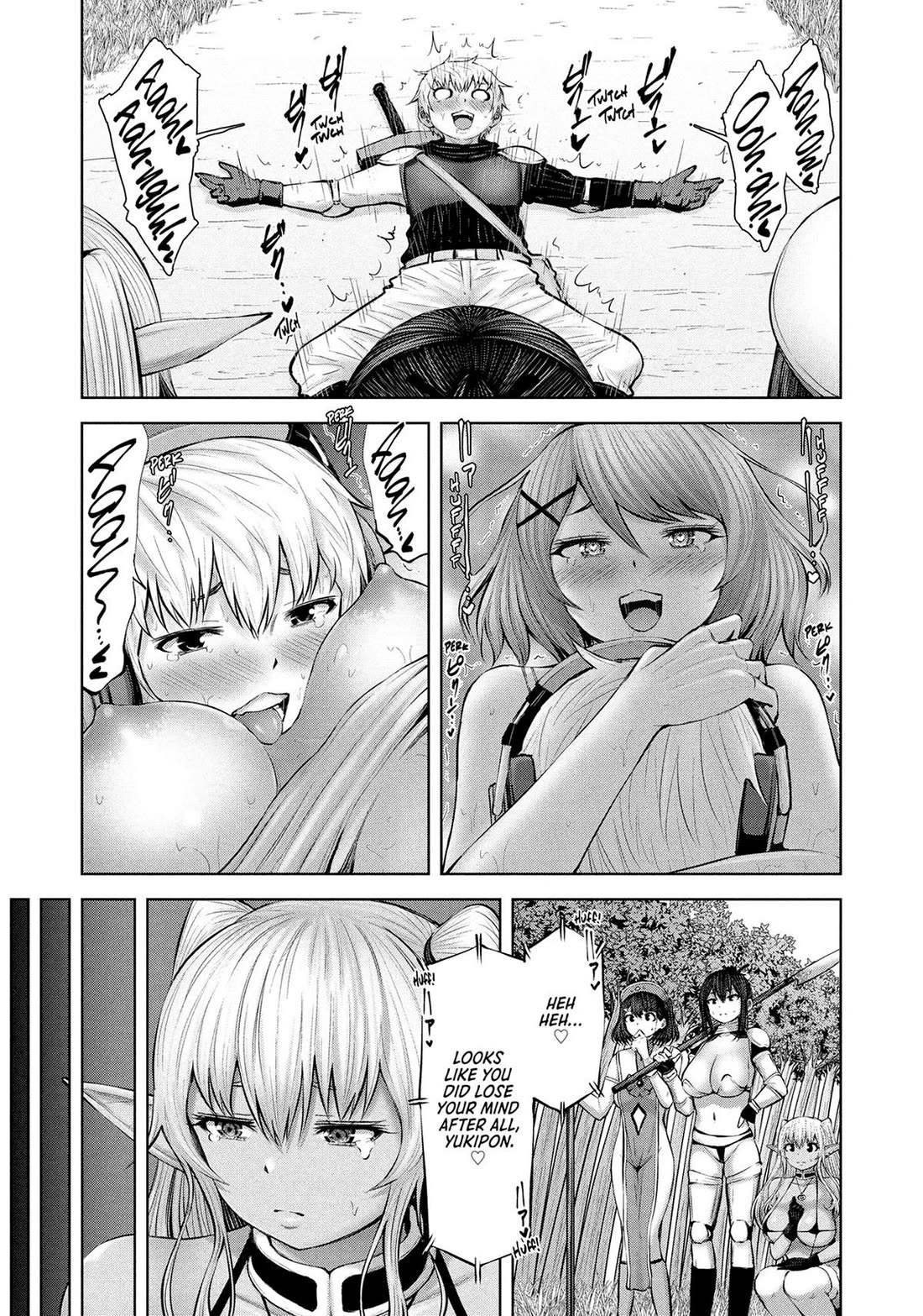 Adamasu no Majotachi chapter 50 page 29