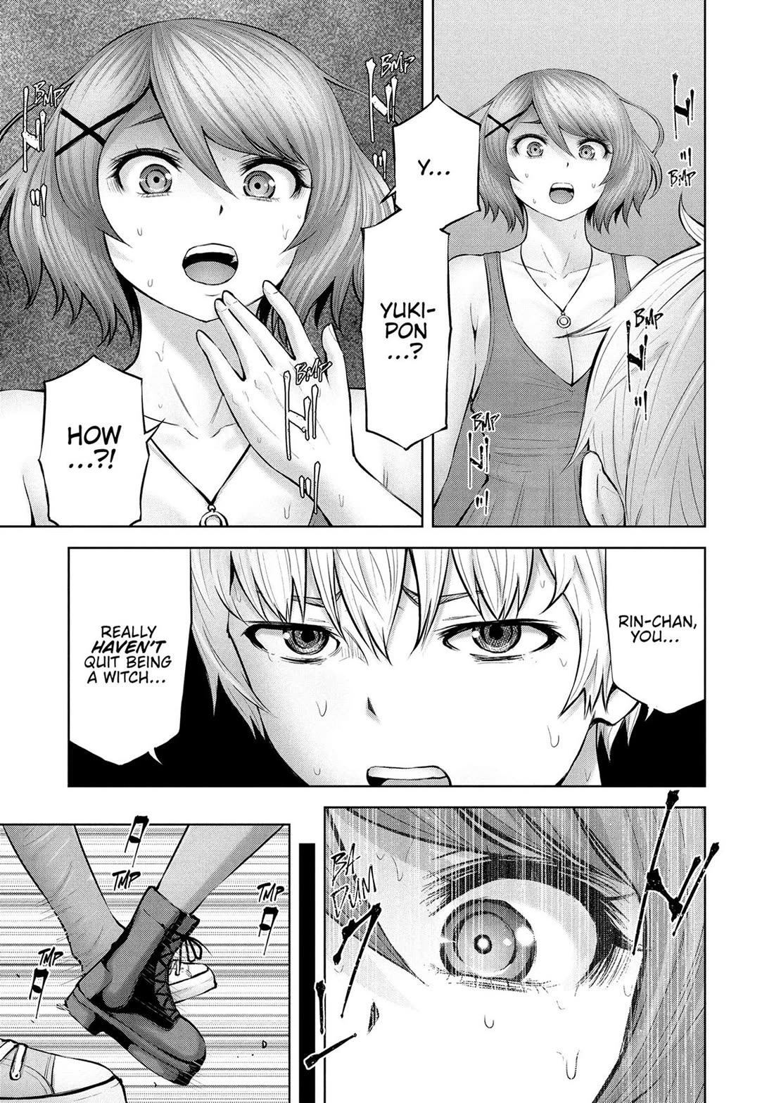 Adamasu no Majotachi chapter 51 page 13